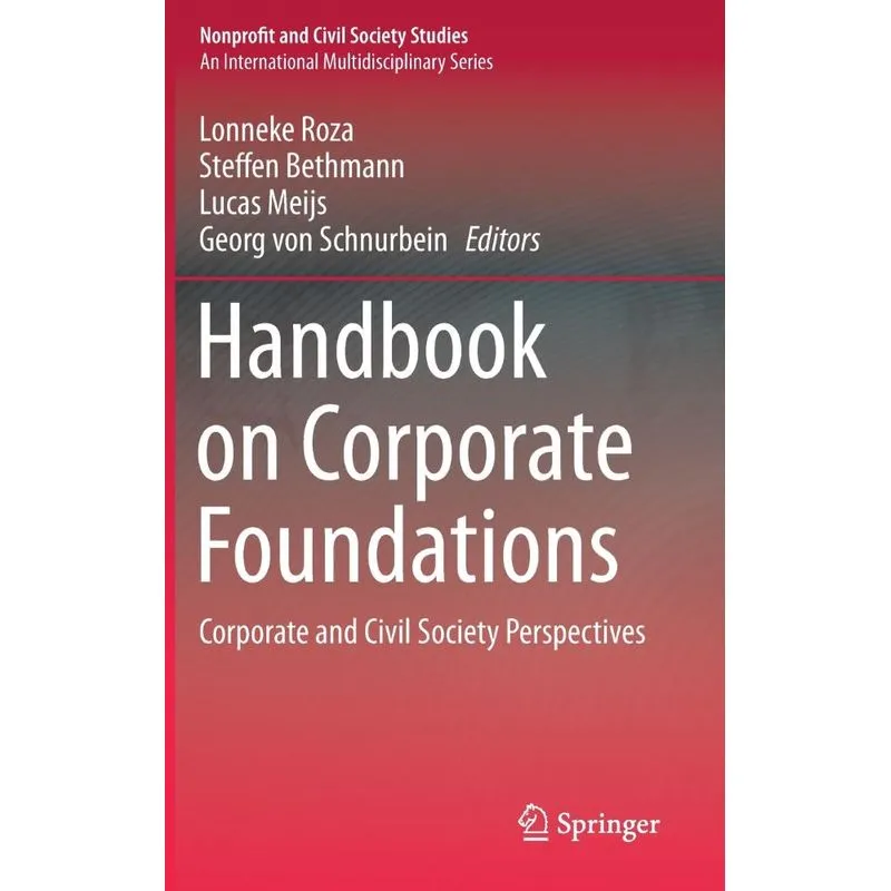 Handbook on Corporate Foundations
