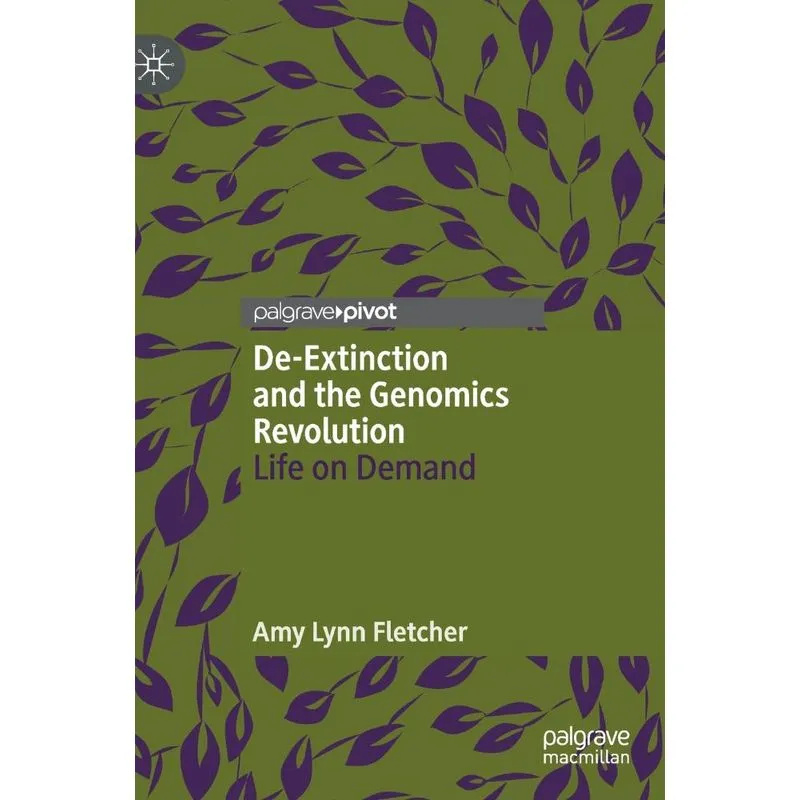 De-Extinction and the Genomics Revolution