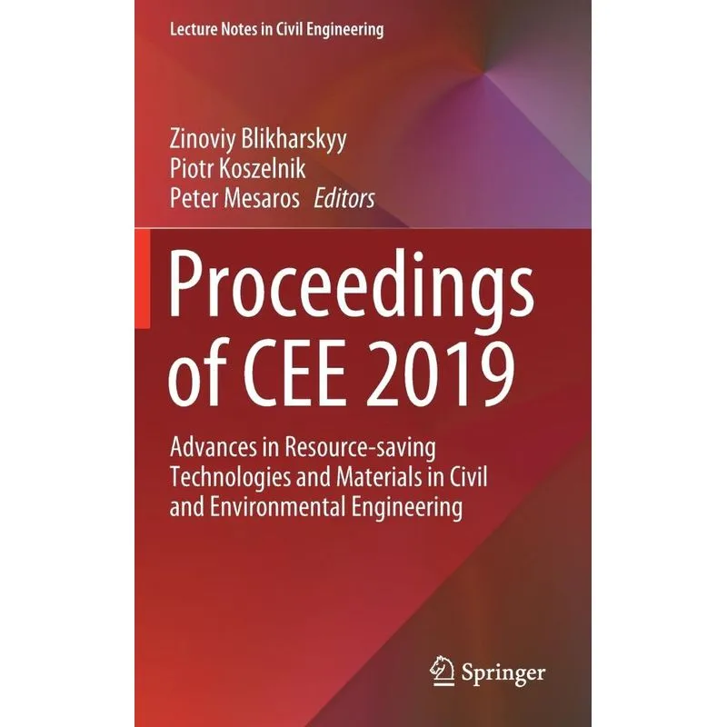 Proceedings of CEE 2019