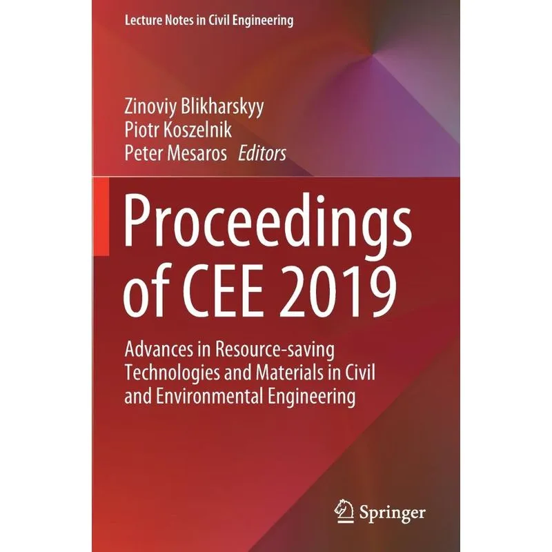 Proceedings of CEE 2019