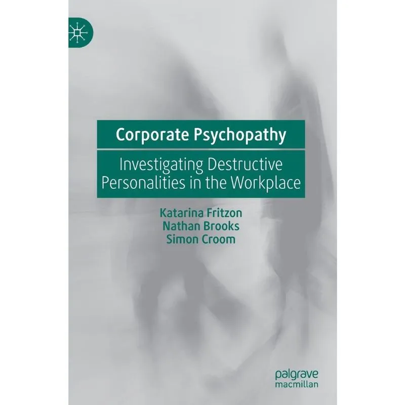 Livro Corporate Psychopathy