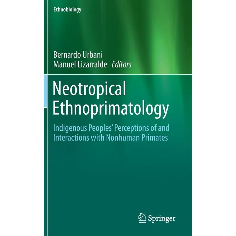 Neotropical Ethnoprimatology