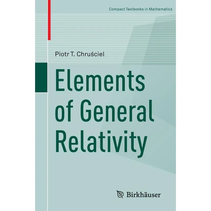 Elements of General Relativity