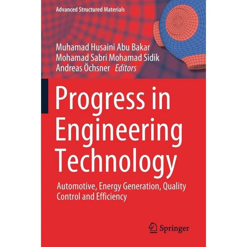 Progress in Engineering Technology