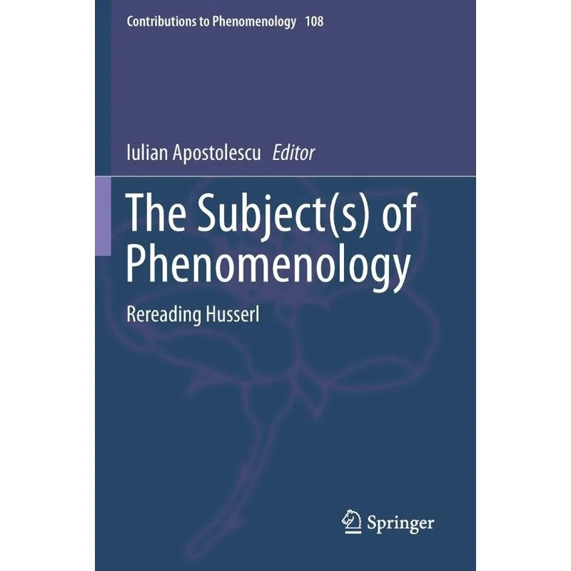 The Subject(s) of Phenomenology
