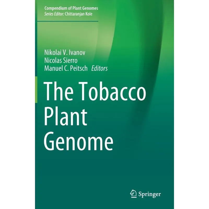 The Tobacco Plant Genome