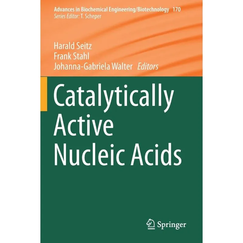 Catalytically Active Nucleic Acids