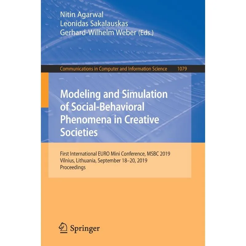 Modeling and Simulation of Social-Behavioral Phenomena in C