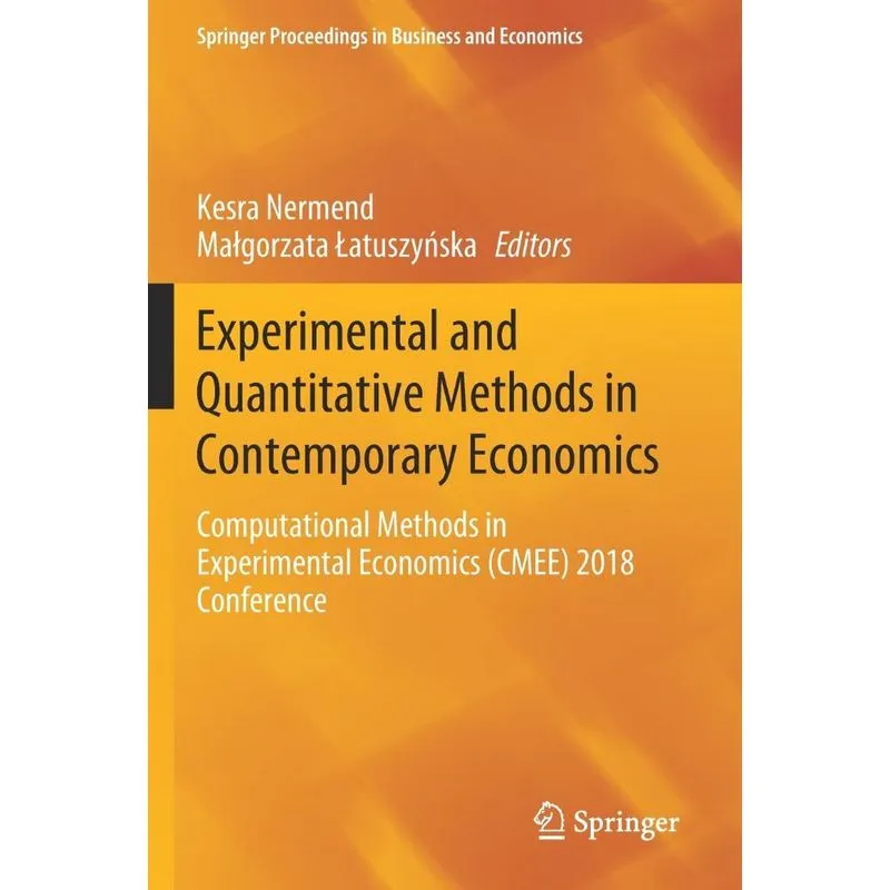 Experimental and Quantitative Methods in Contemporary Econo