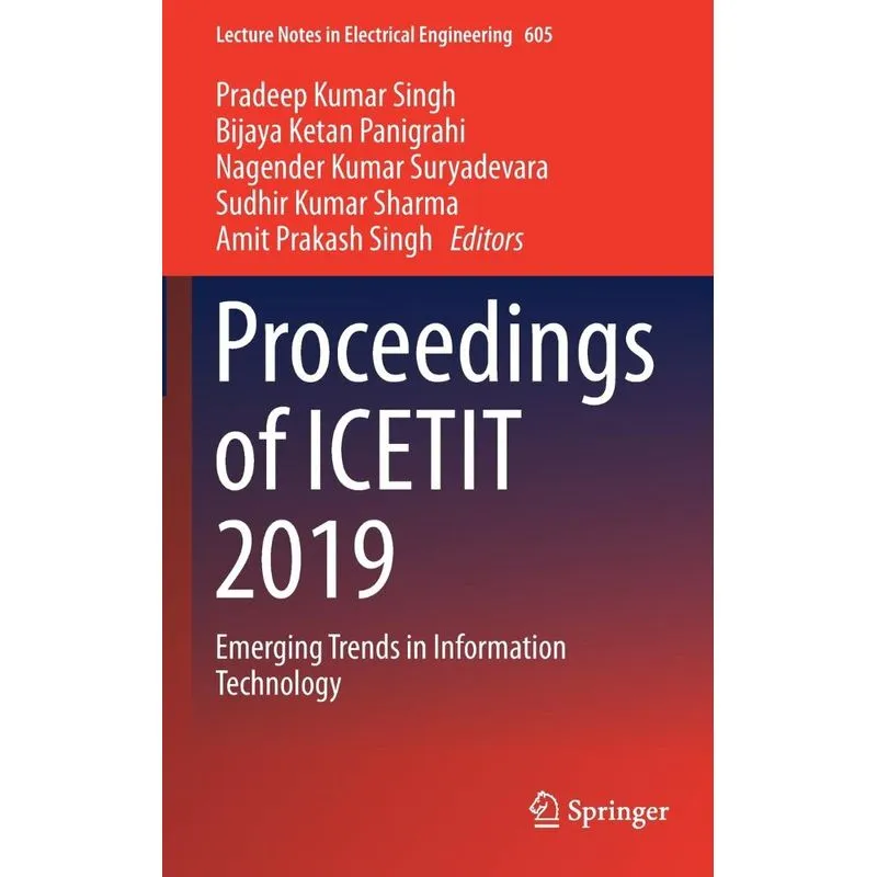 Proceedings of ICETIT 2019