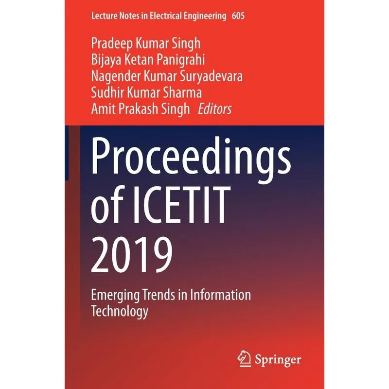 Proceedings of ICETIT 2019