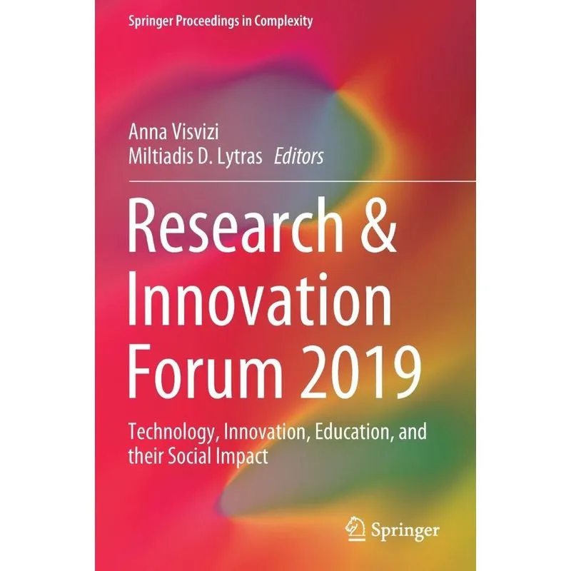 Research & Innovation Forum 2019
