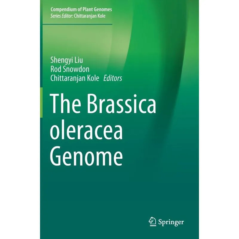 The Brassica oleracea Genome