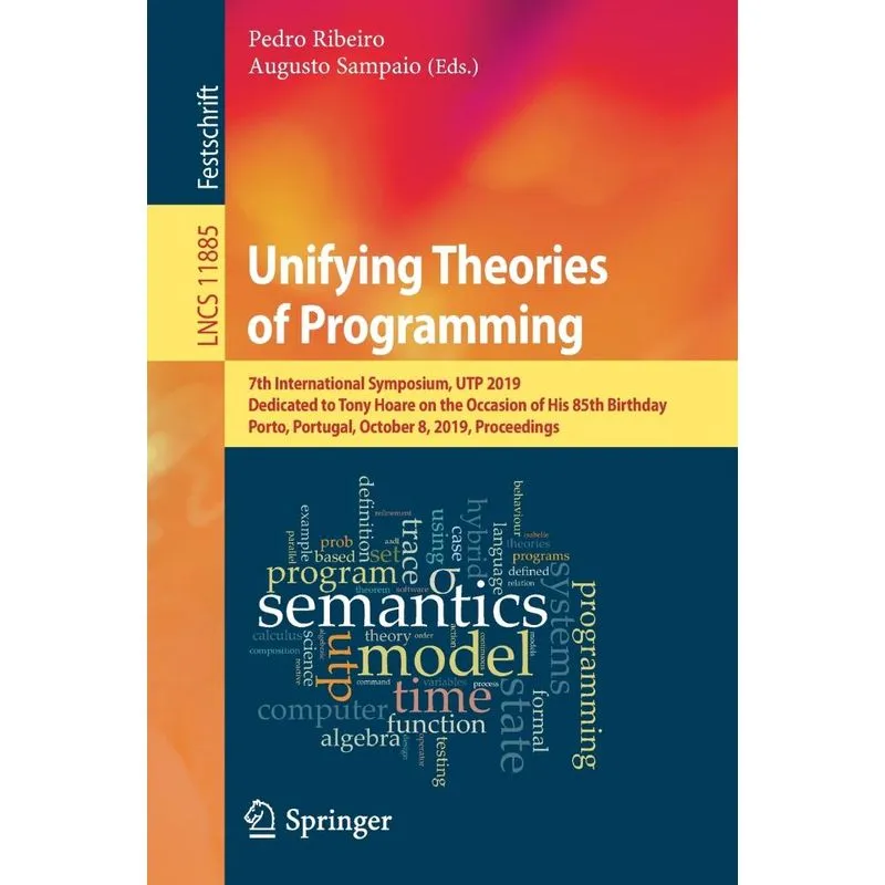 Unifying Theories of Programming