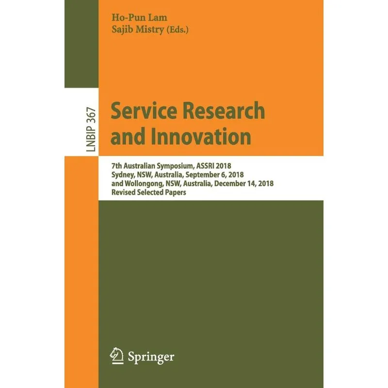 Service Research and Innovation