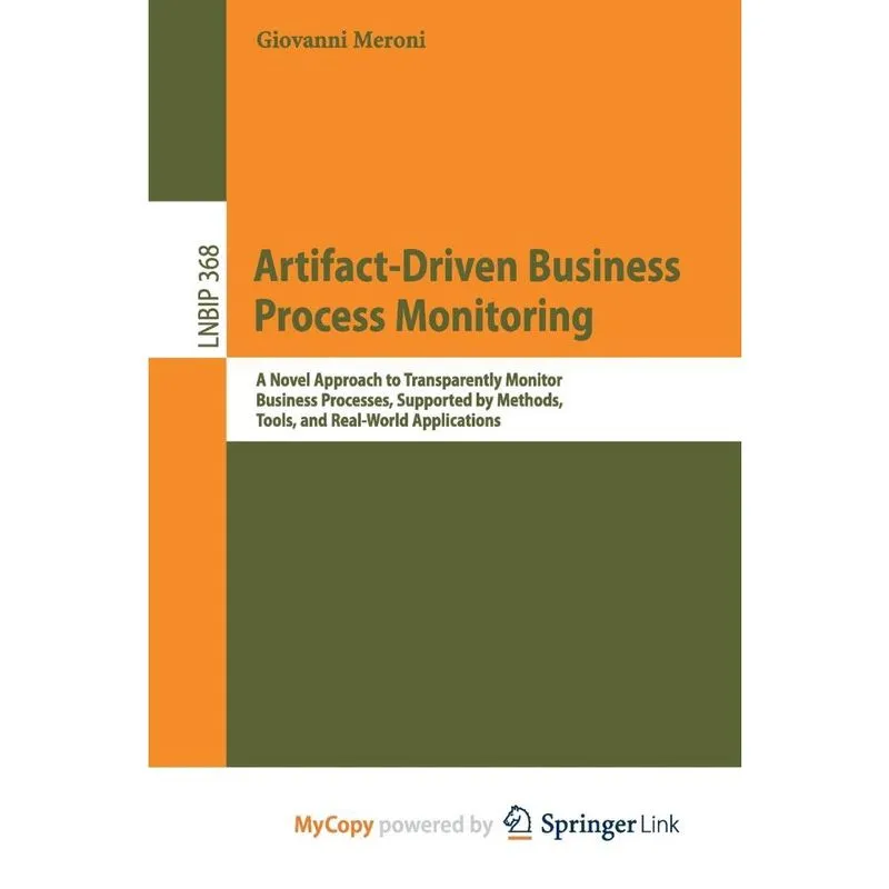 Artifact-Driven Business Process Monitoring