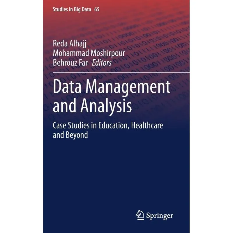 Data Management and Analysis