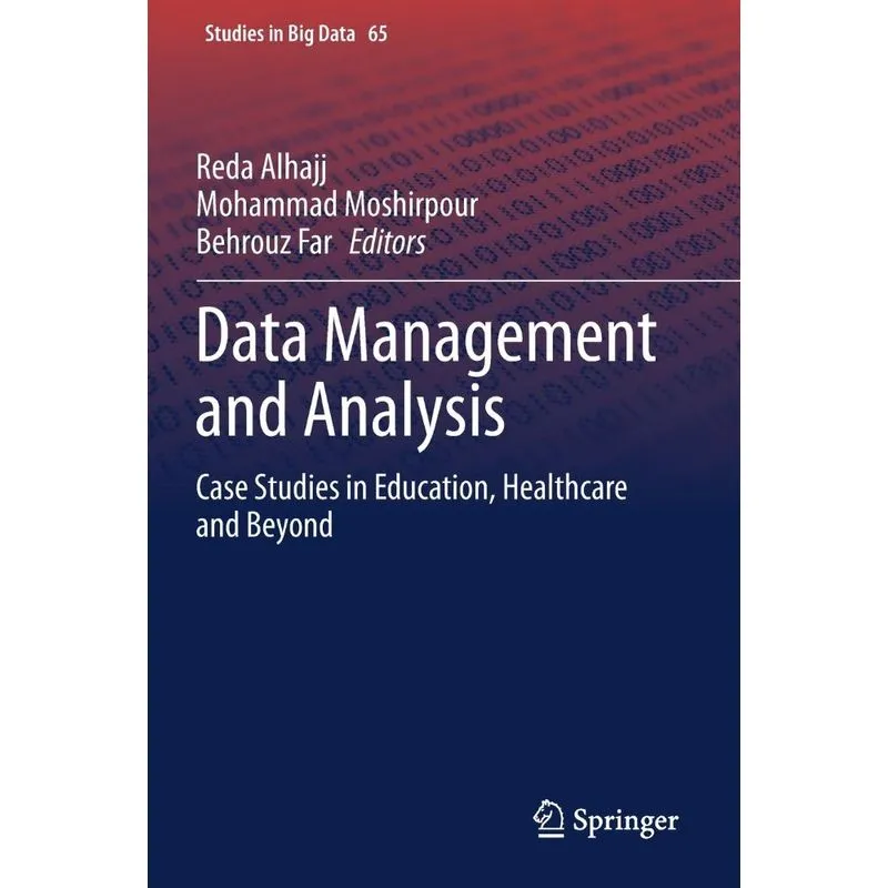 Data Management and Analysis