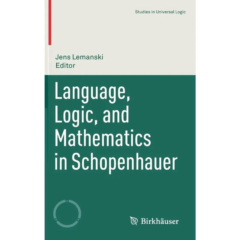 Livro Language, Logic, and Mathematics in Schopenhauer