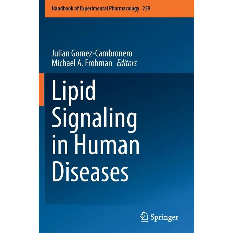 Lipid Signaling in Human Diseases