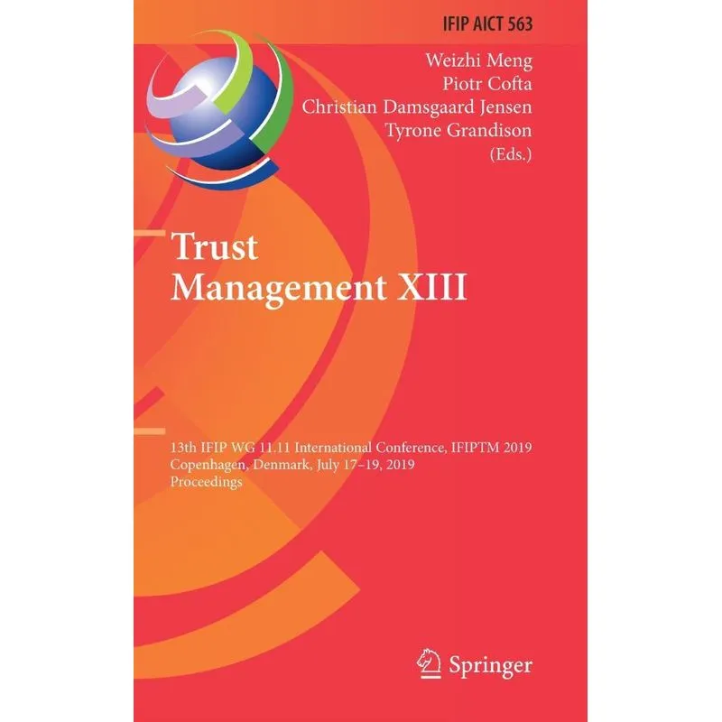 Trust Management XIII