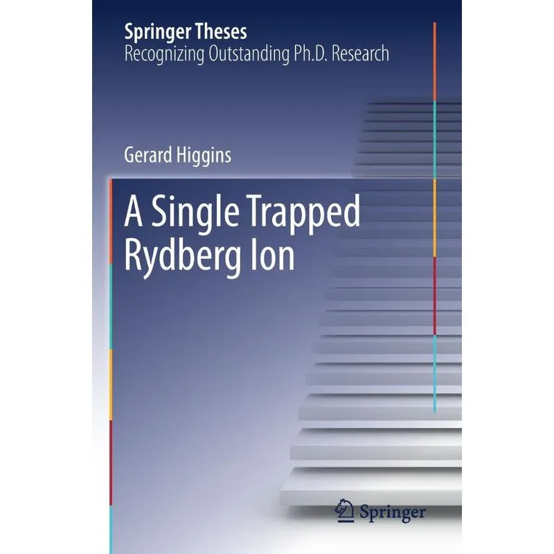 A Single Trapped Rydberg Ion