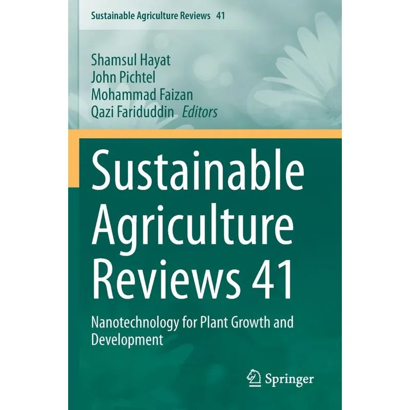 Sustainable Agriculture Reviews 41