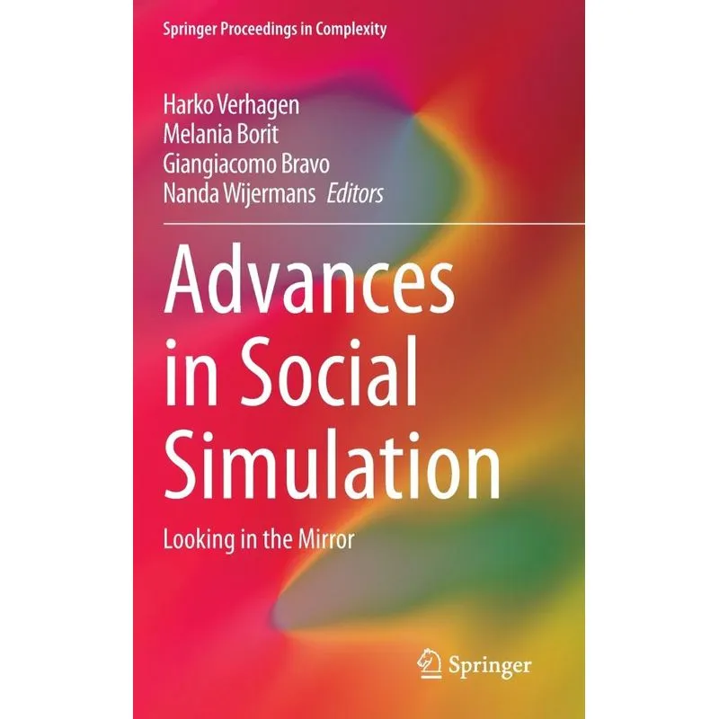 Advances In Social Simulation