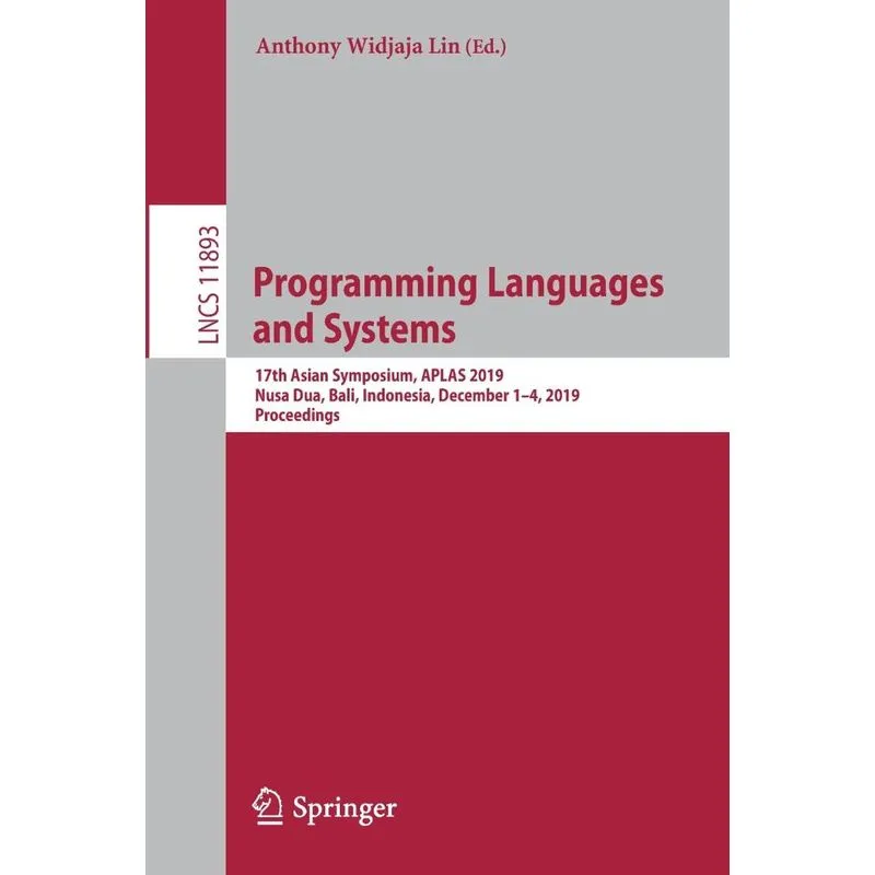Programming Languages and Systems