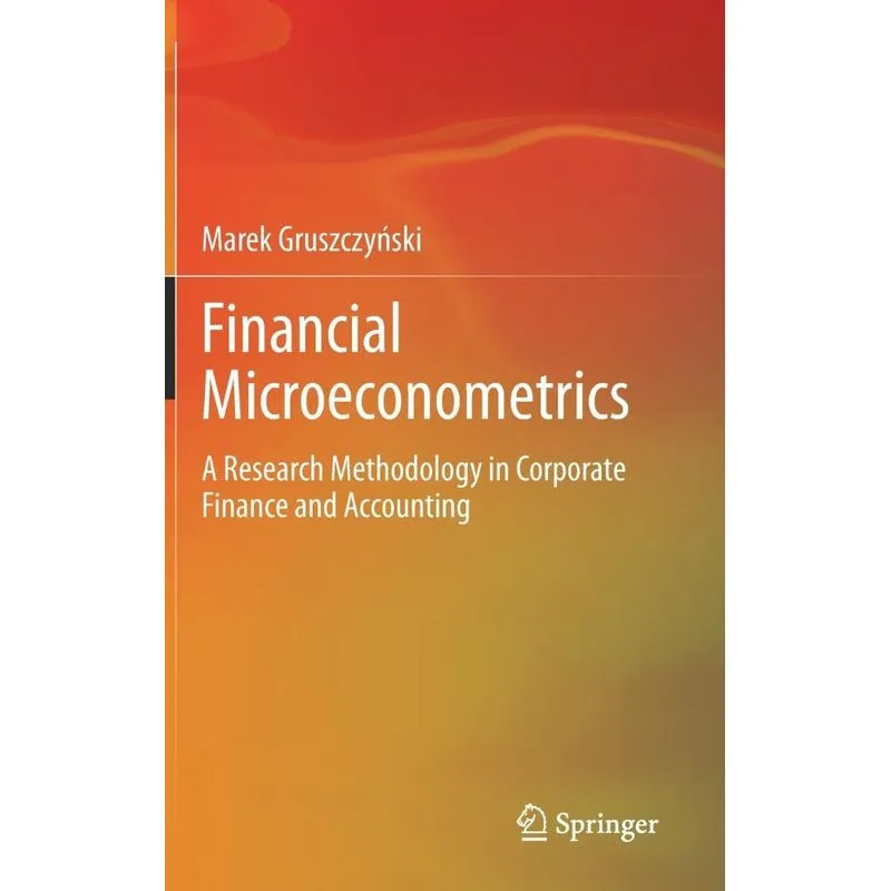 Financial Microeconometrics
