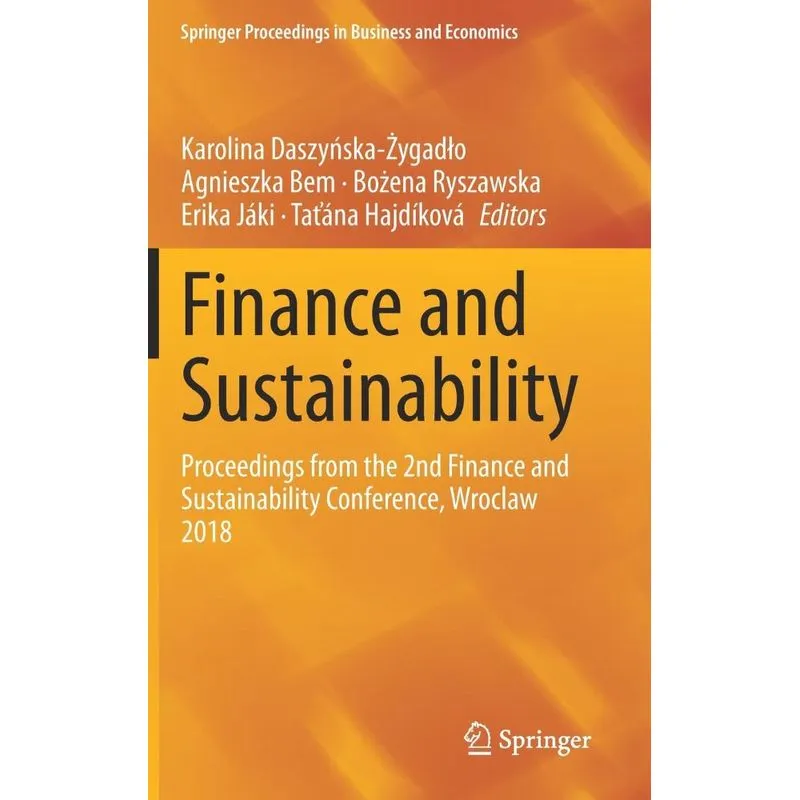 Finance and Sustainability