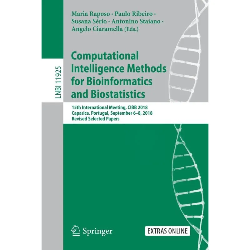Computational Intelligence Methods for Bioinformatics and B