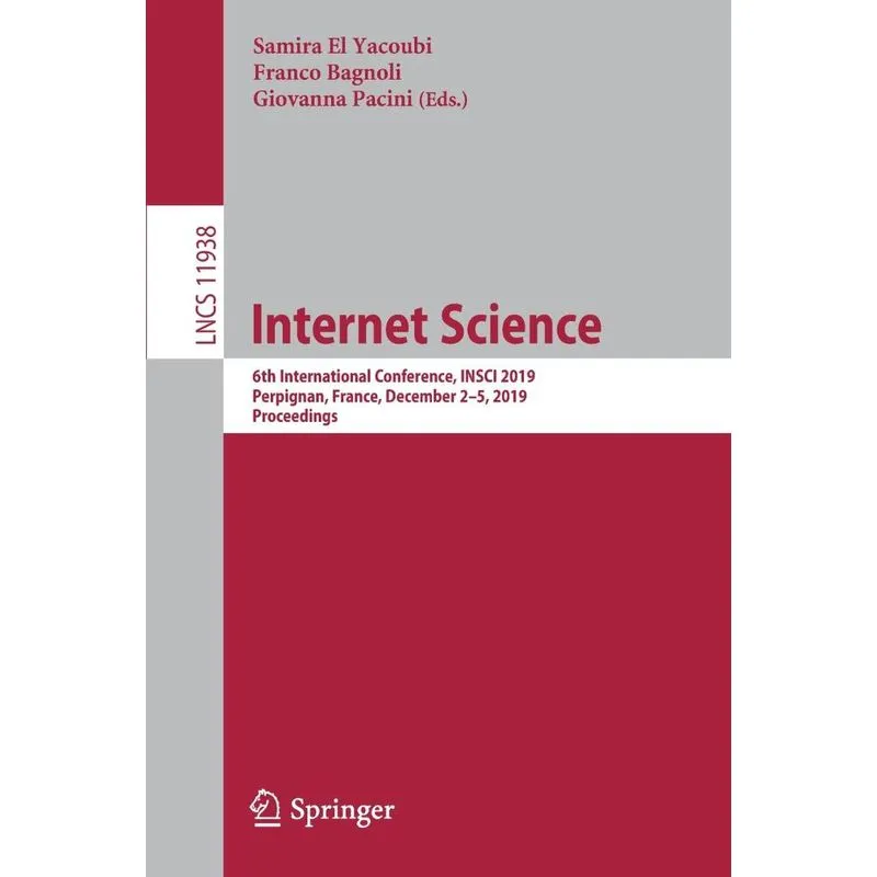 Internet Science