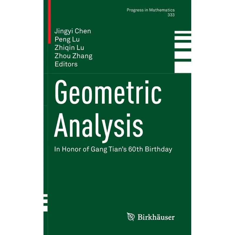 Geometric Analysis