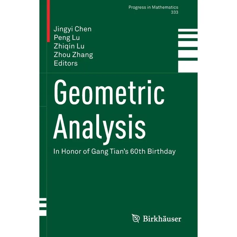 Geometric Analysis