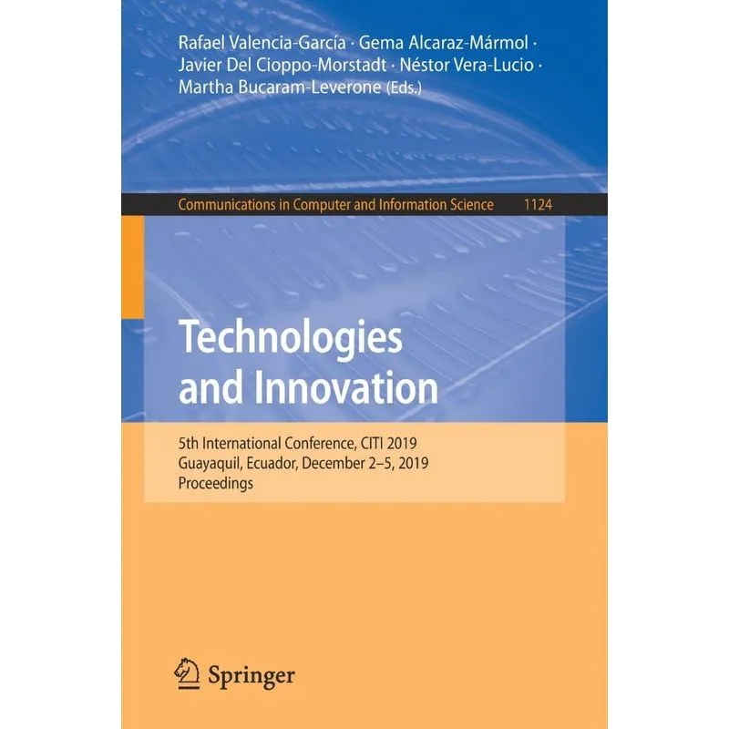 Technologies and Innovation