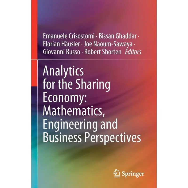 Analytics for the Sharing Economy