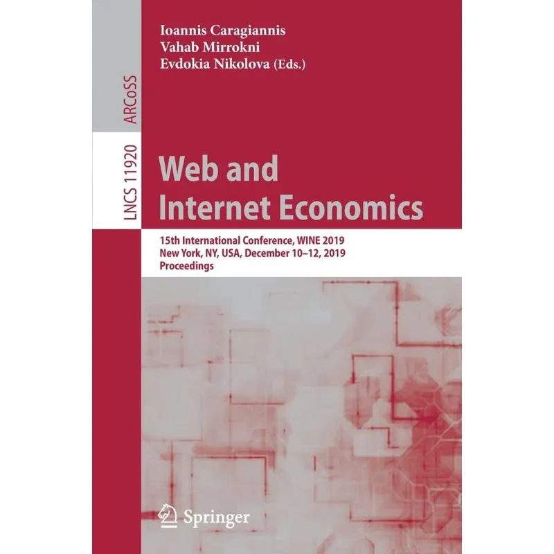 Web and Internet Economics