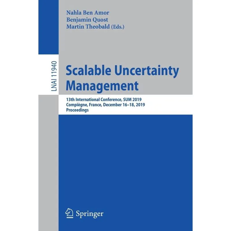 Scalable Uncertainty Management