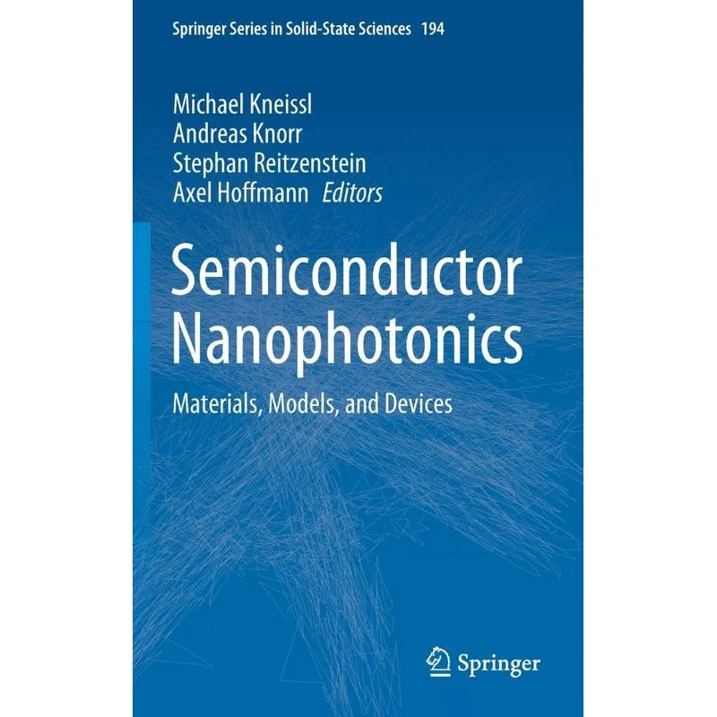 Semiconductor Nanophotonics