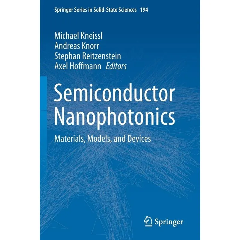 Semiconductor Nanophotonics