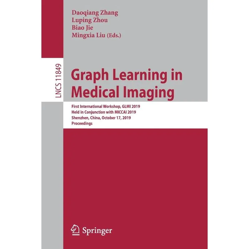 Graph Learning in Medical Imaging