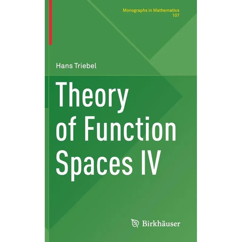 Theory of Function Spaces IV