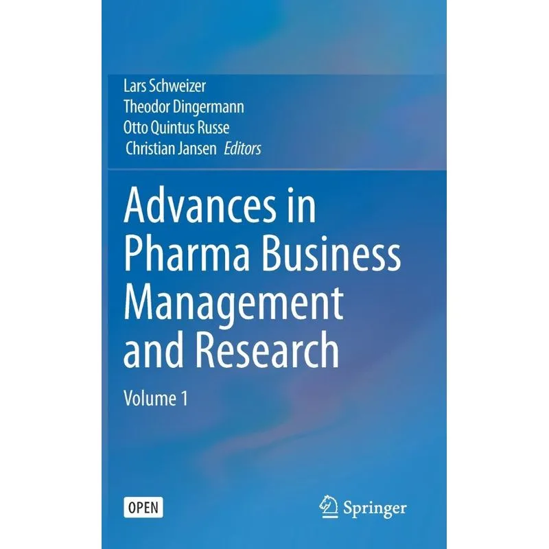 Advances in Pharma Business Management and Research