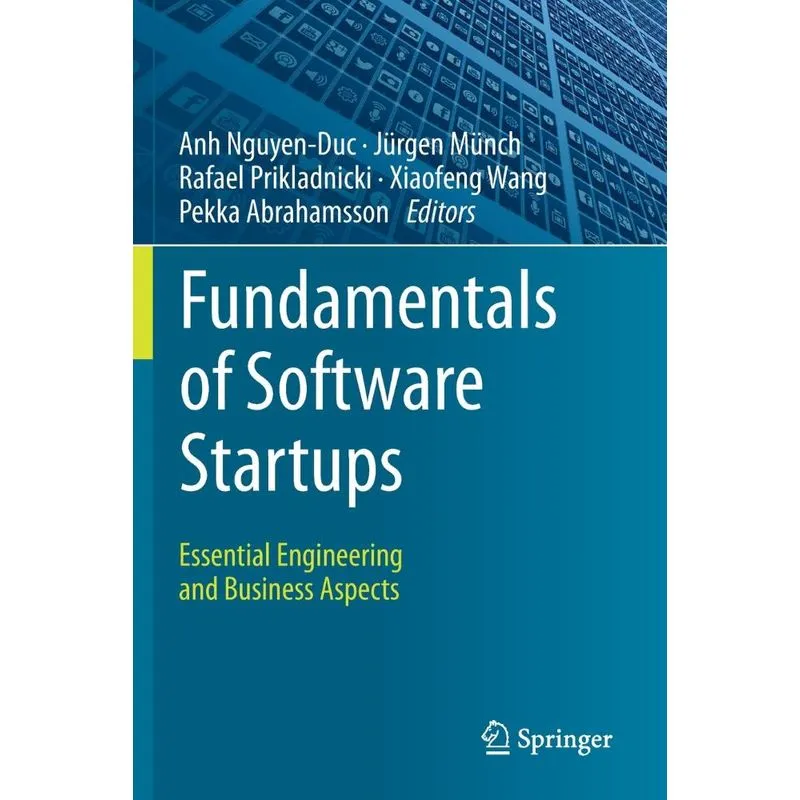 Fundamentals of Software Startups