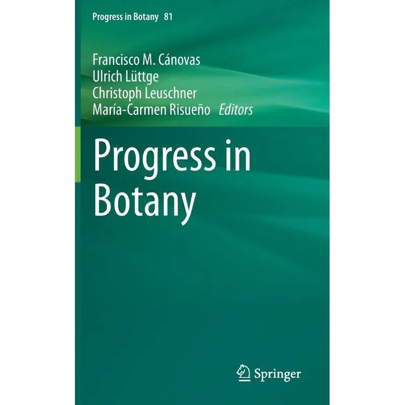 Progress in Botany Vol. 81