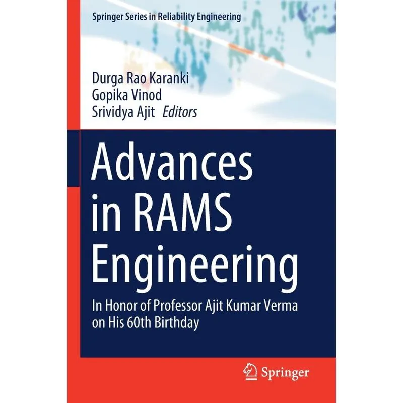 Advances in RAMS Engineering