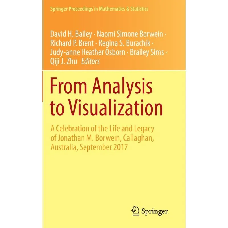 From Analysis to Visualization