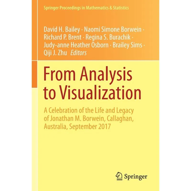From Analysis to Visualization