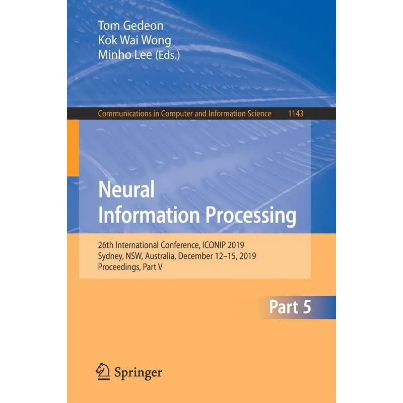 Neural Information Processing